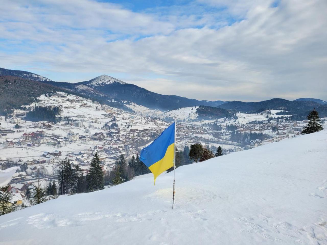 Шале Green Land Bukovel Exterior foto