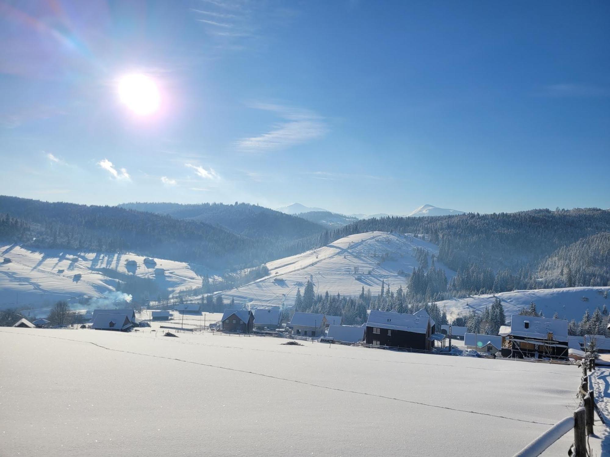 Шале Green Land Bukovel Exterior foto