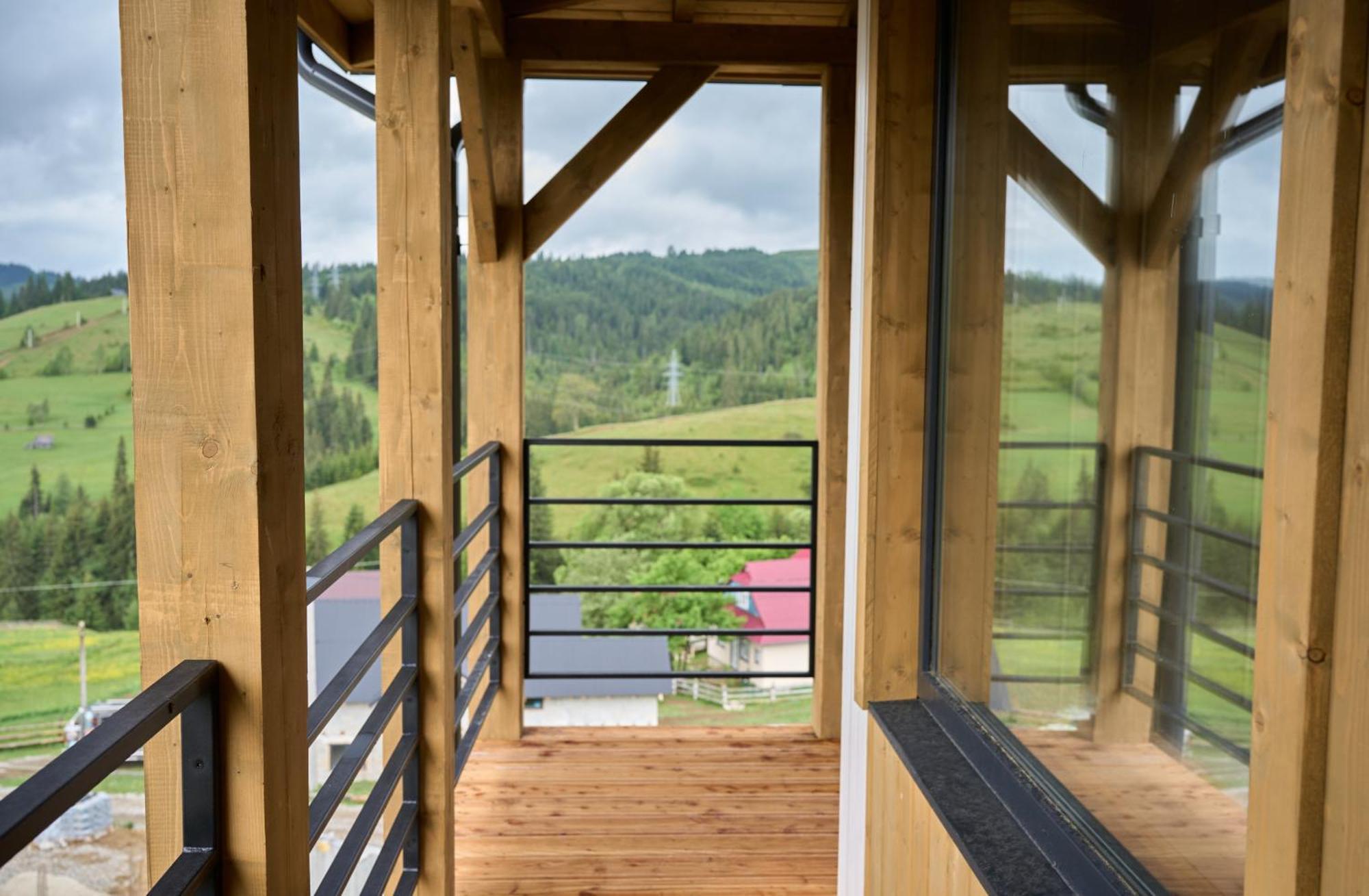 Шале Green Land Bukovel Exterior foto