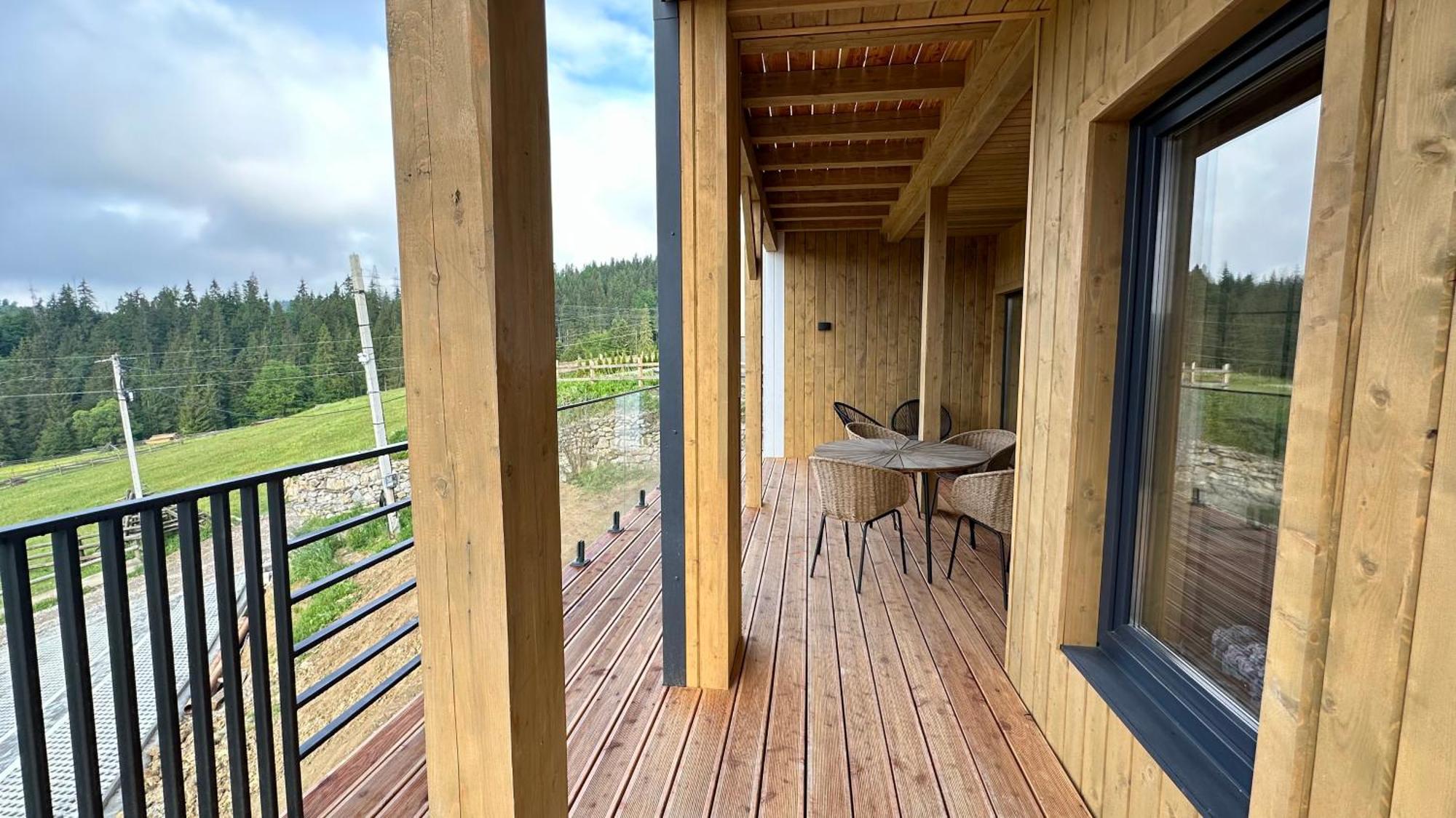 Шале Green Land Bukovel Exterior foto